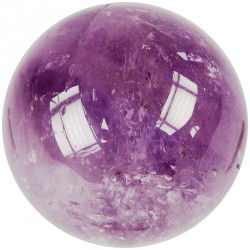 Ametiszt gömb